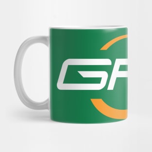 GF Retro Logo White Mug